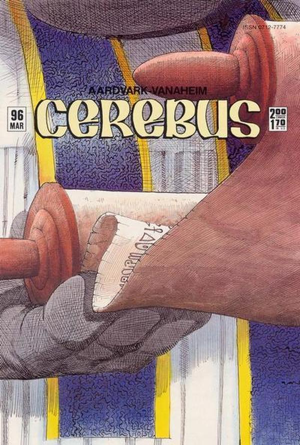 Cerebus #96 cover