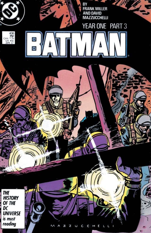 Batman #406 cover