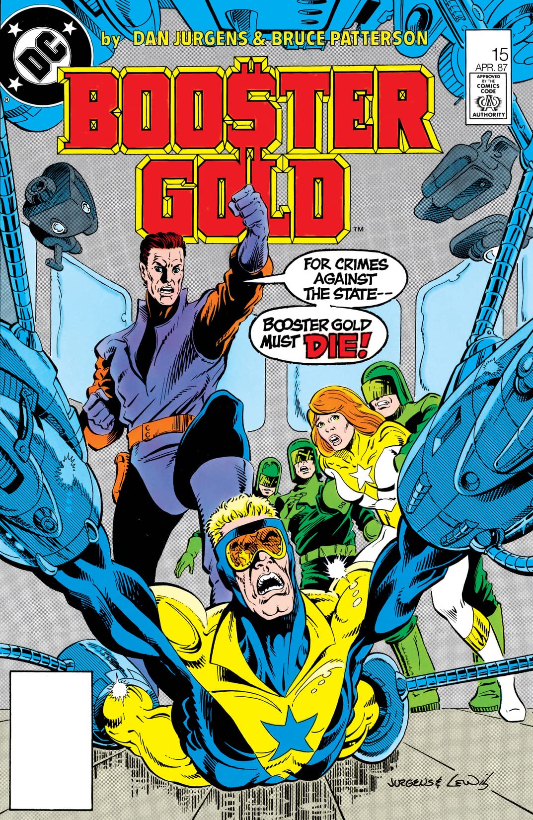 Booster Gold #15