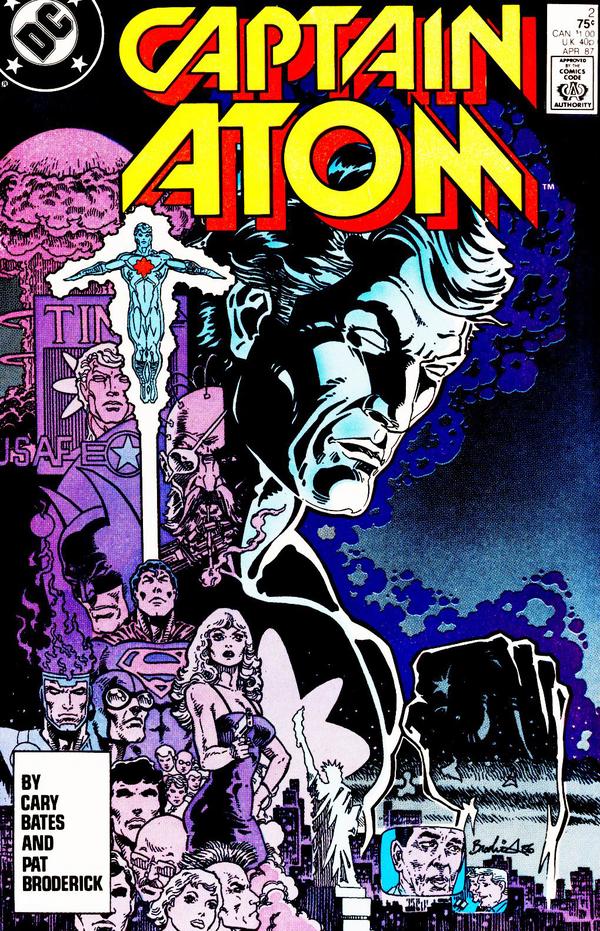 Captain Atom #2 cover