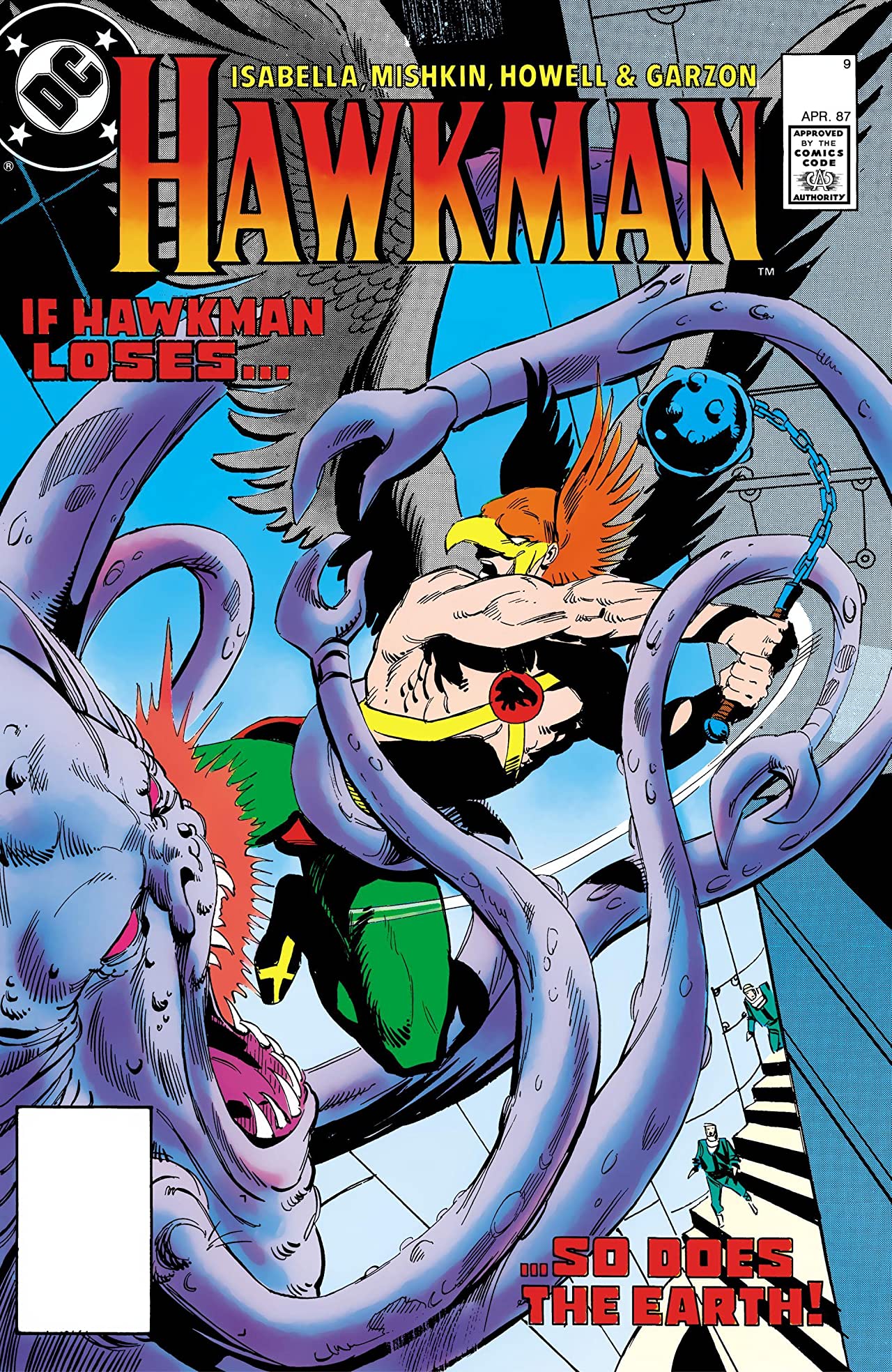 Hawkman #9 cover