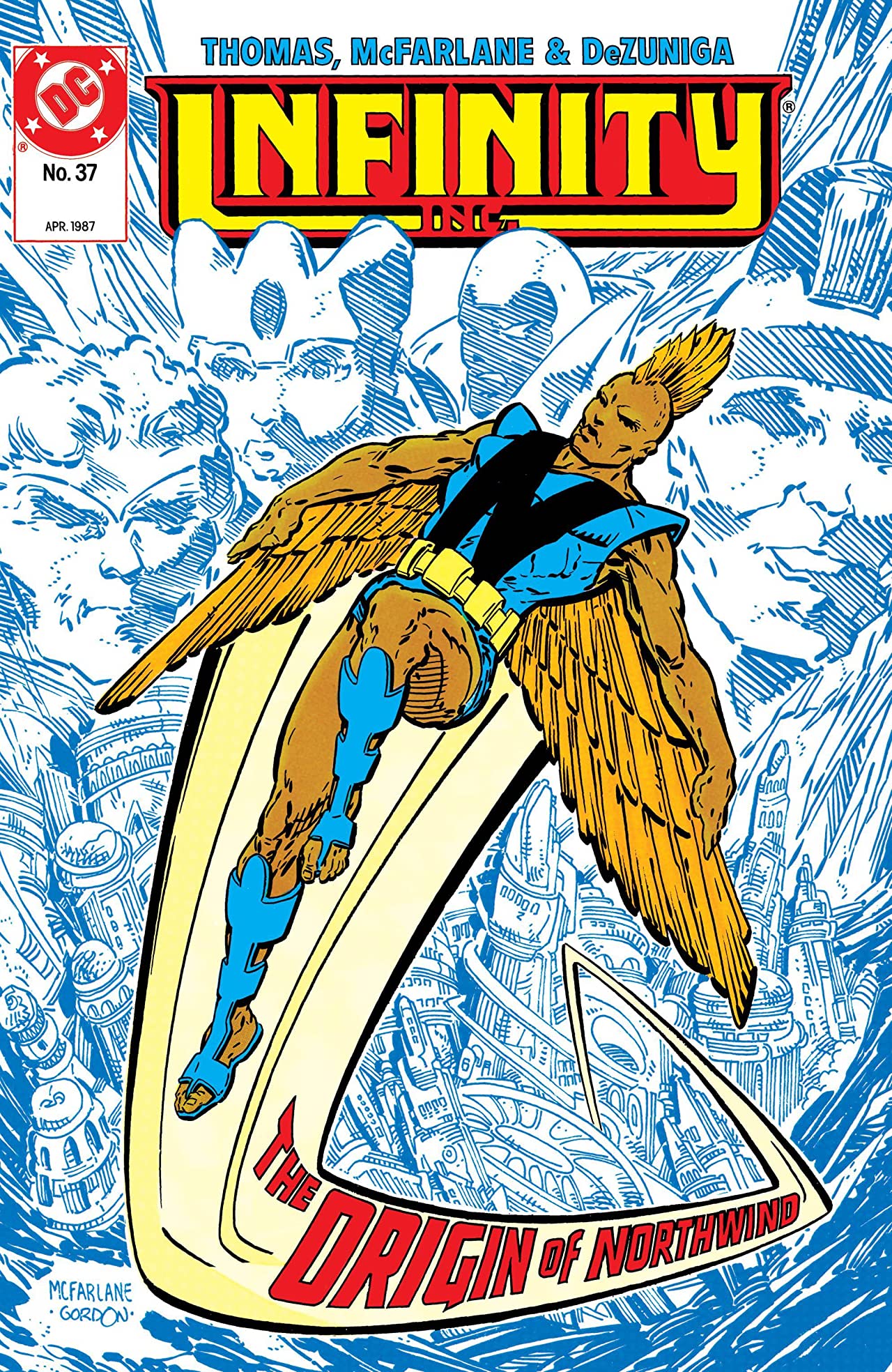 Infinity, Inc. #37