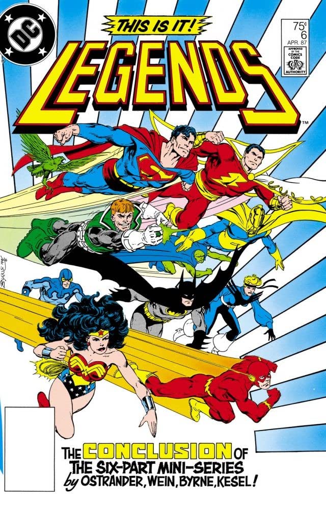 Legends #6 cover