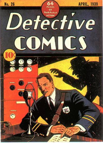 Detective Comics #26 cover