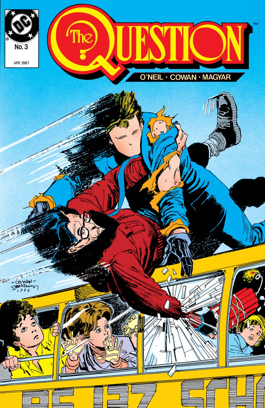 The Question #3 cover