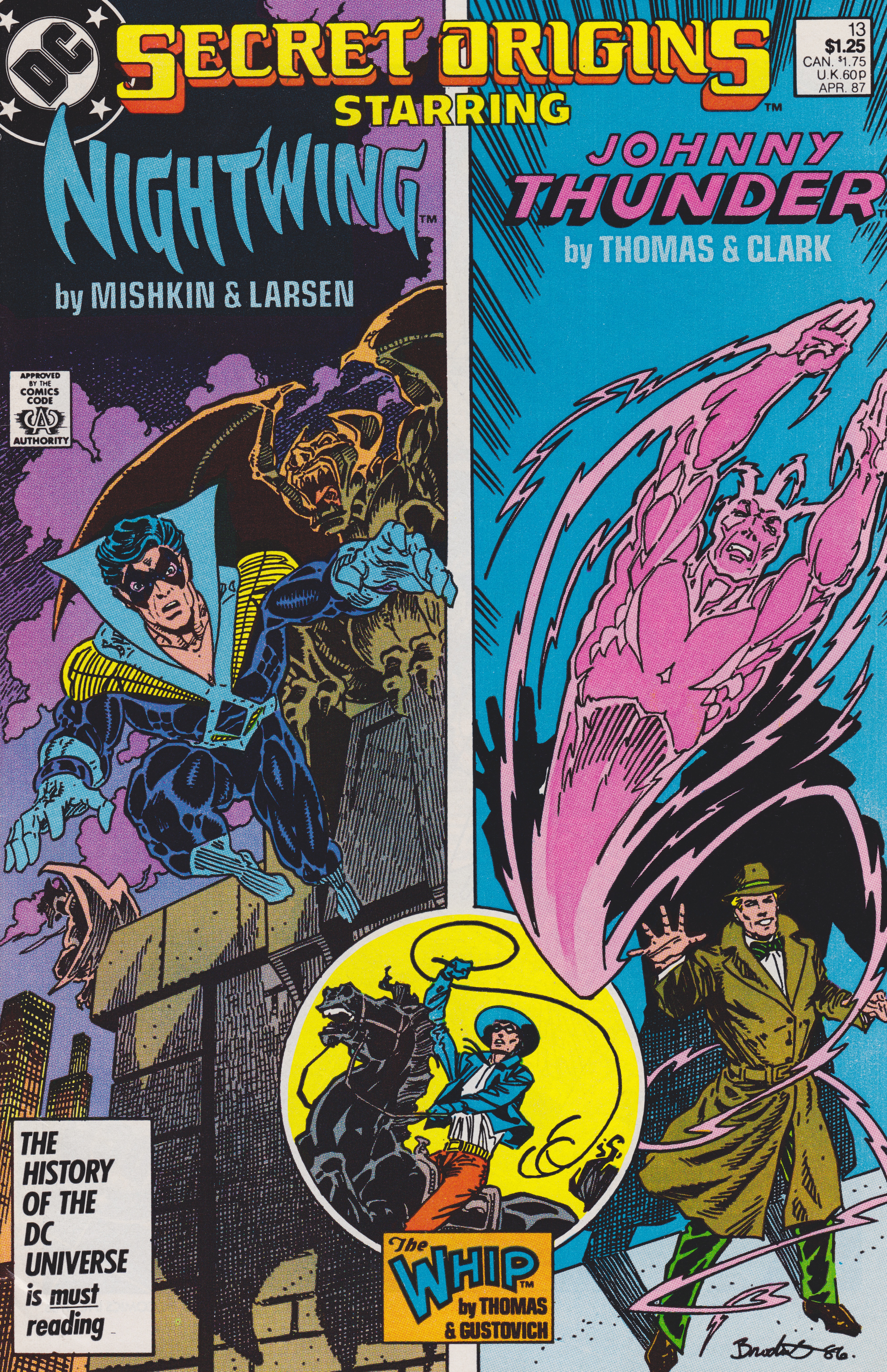 Secret Origins #13