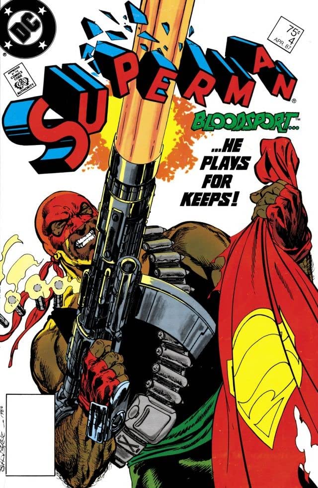 Superman #4 cover