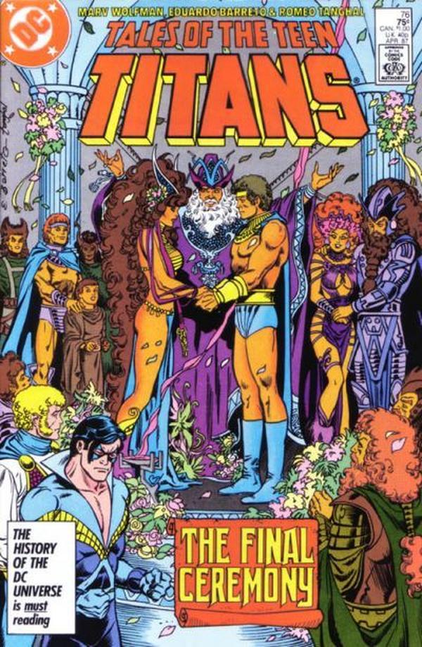 Tales of the Teen Titans #76
