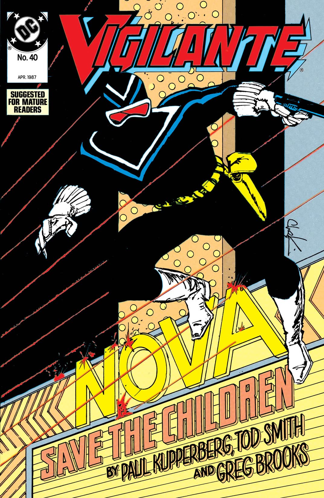 The Vigilante #40 cover