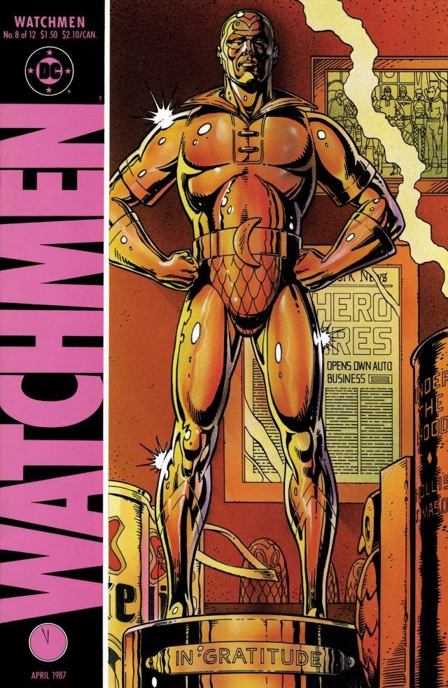 Watchmen #8 cover