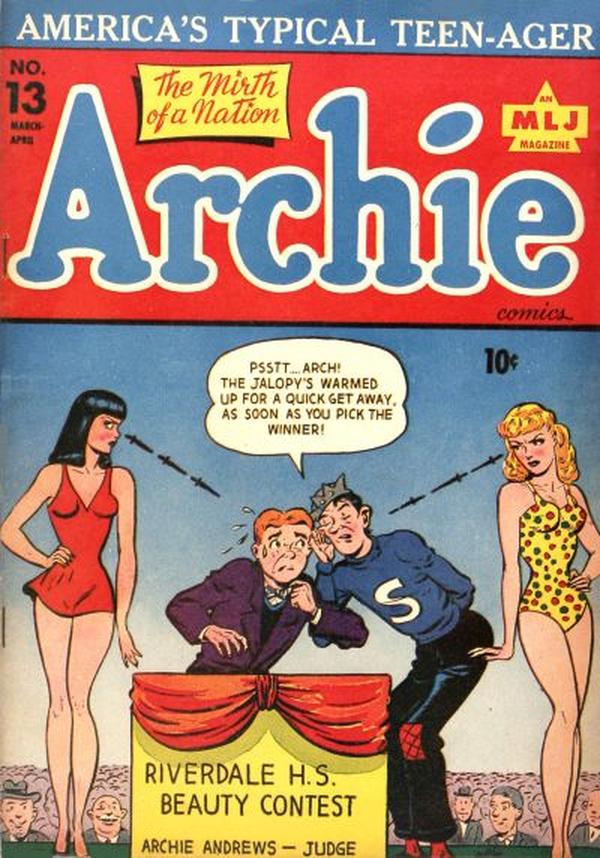 Archie Comics #13 cover