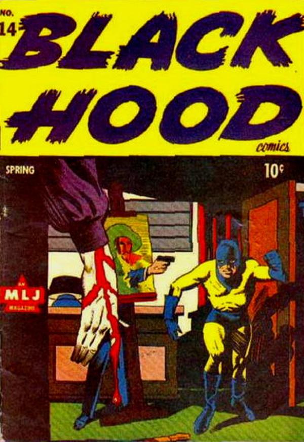 Black Hood Comics #14 cover