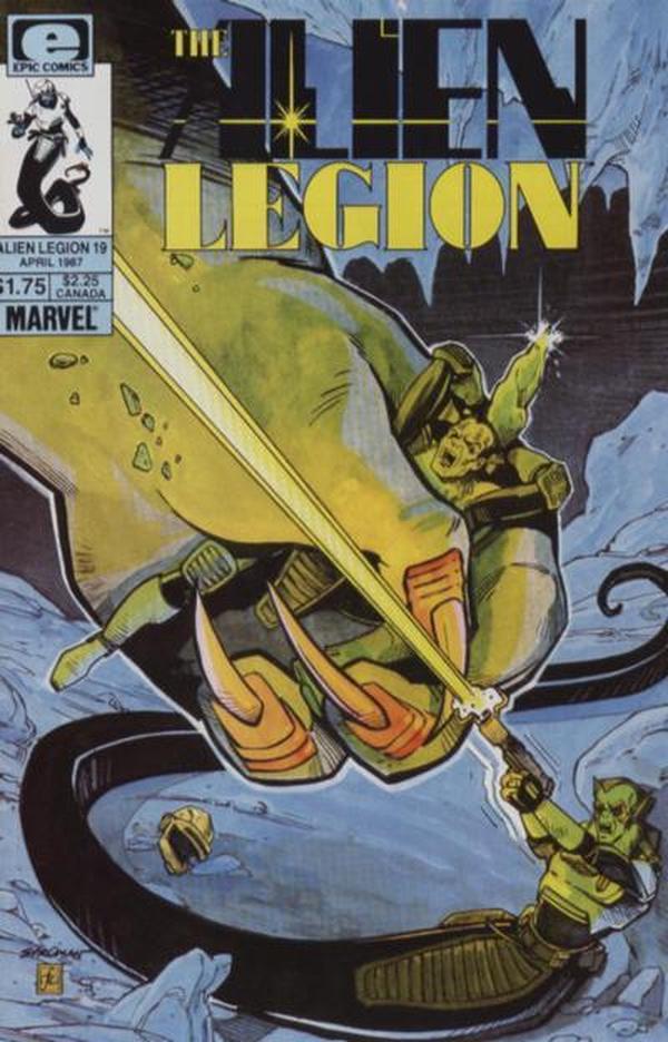 Alien Legion #19 cover