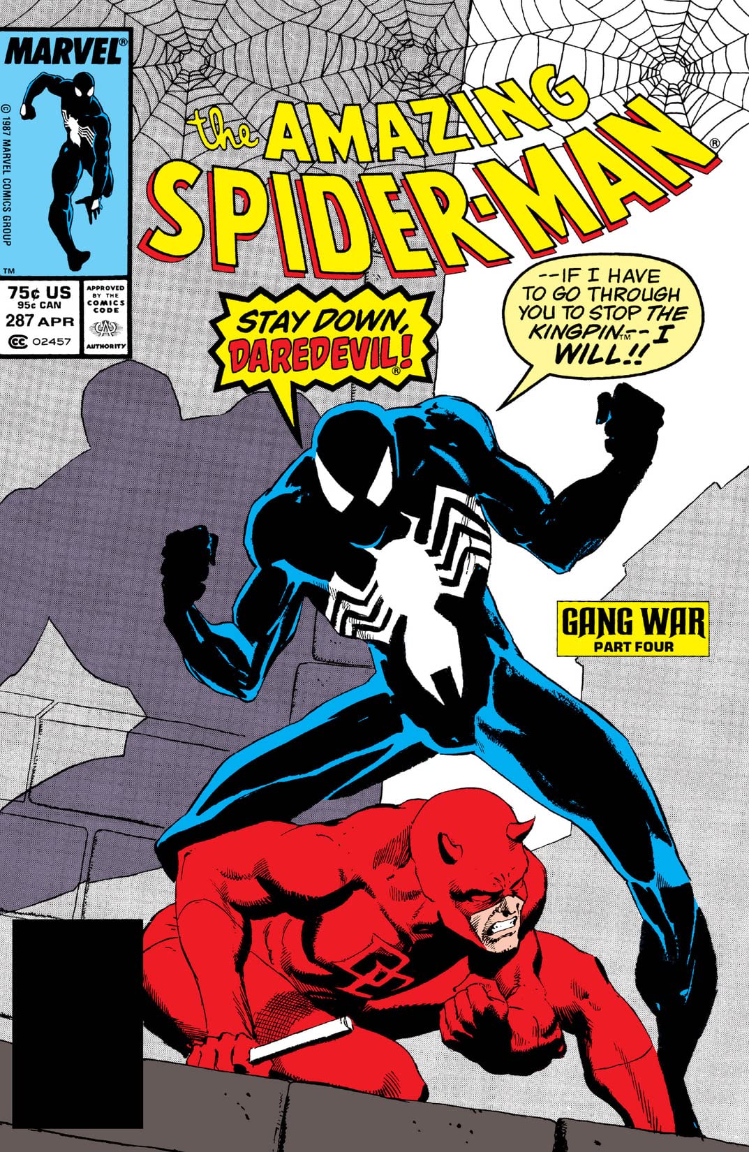 The Amazing Spider-Man #287
