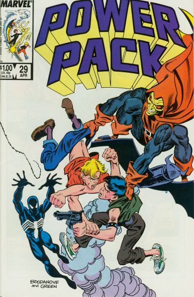 Power Pack #29 cover