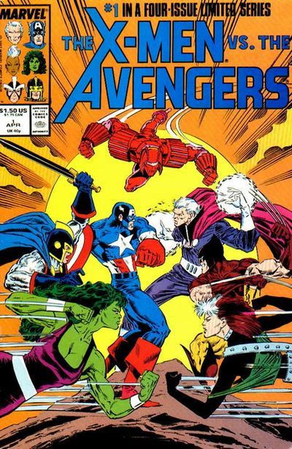 The X-Men vs. the Avengers