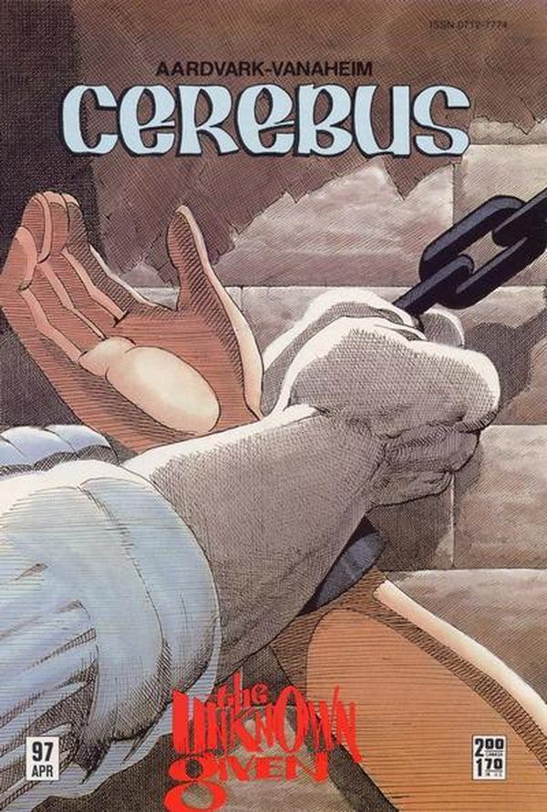 Cerebus #97 cover