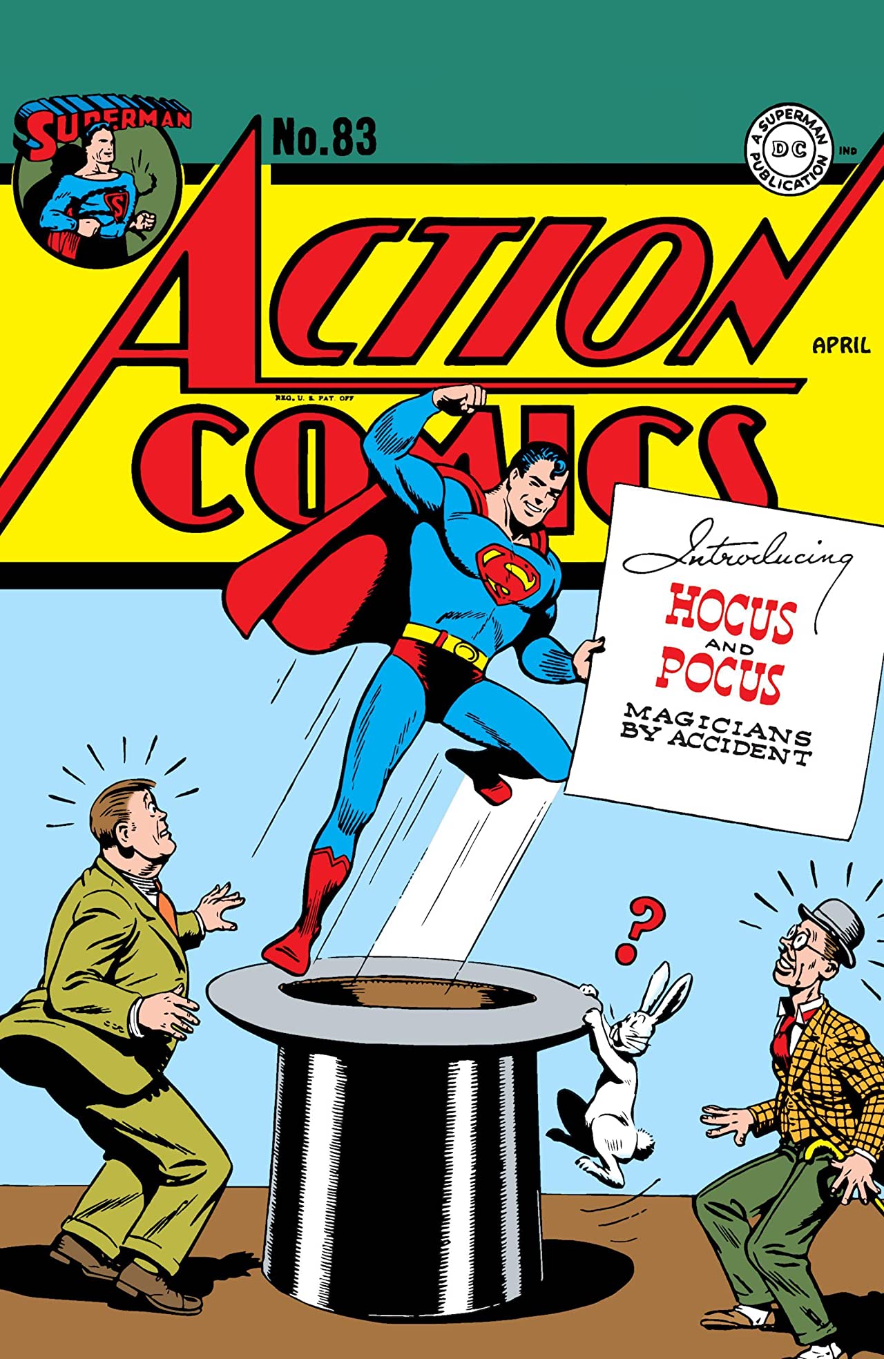 Action Comics #83 cover