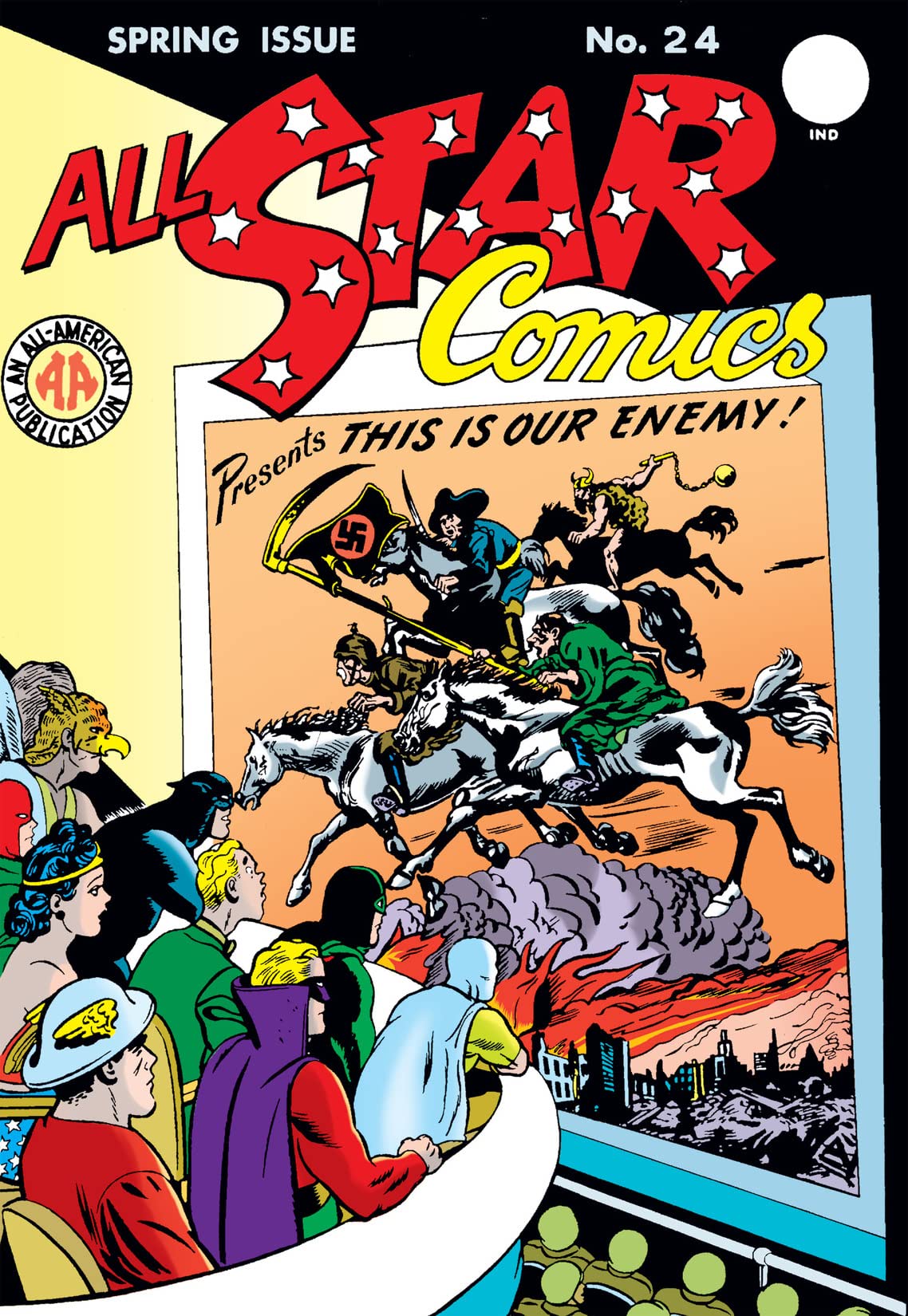 All-Star Comics #24 cover
