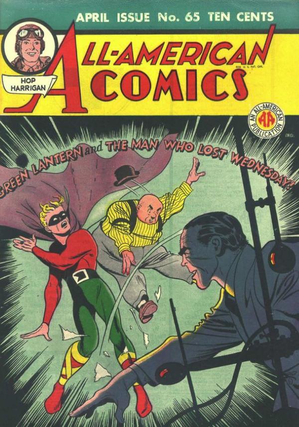 All-American Comics #65 cover