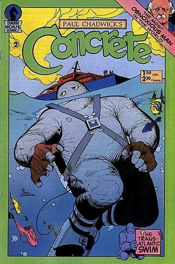 Concrete #2 cover