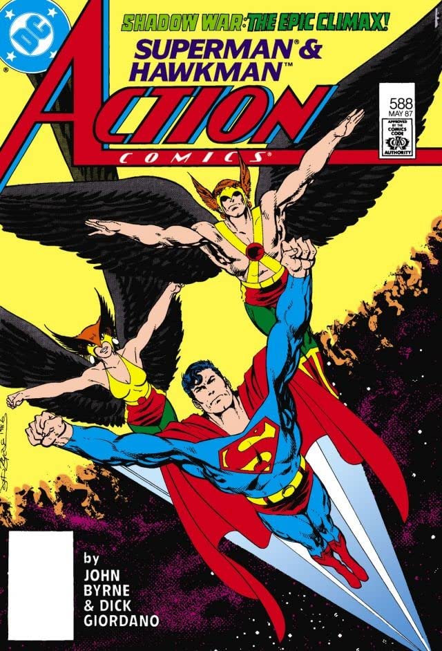 Action Comics #588 cover