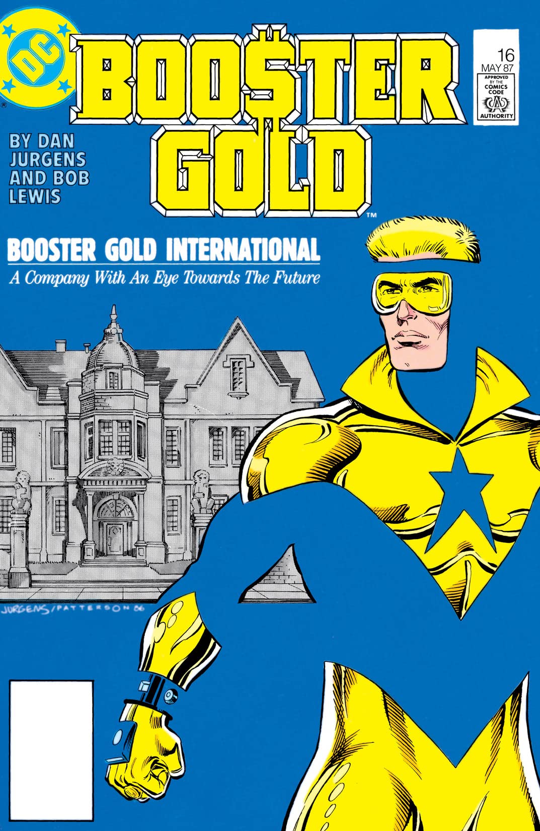 Booster Gold #16