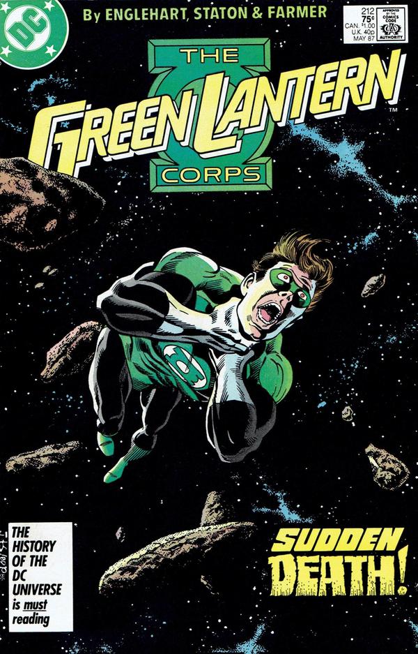 The Green Lantern Corps #212