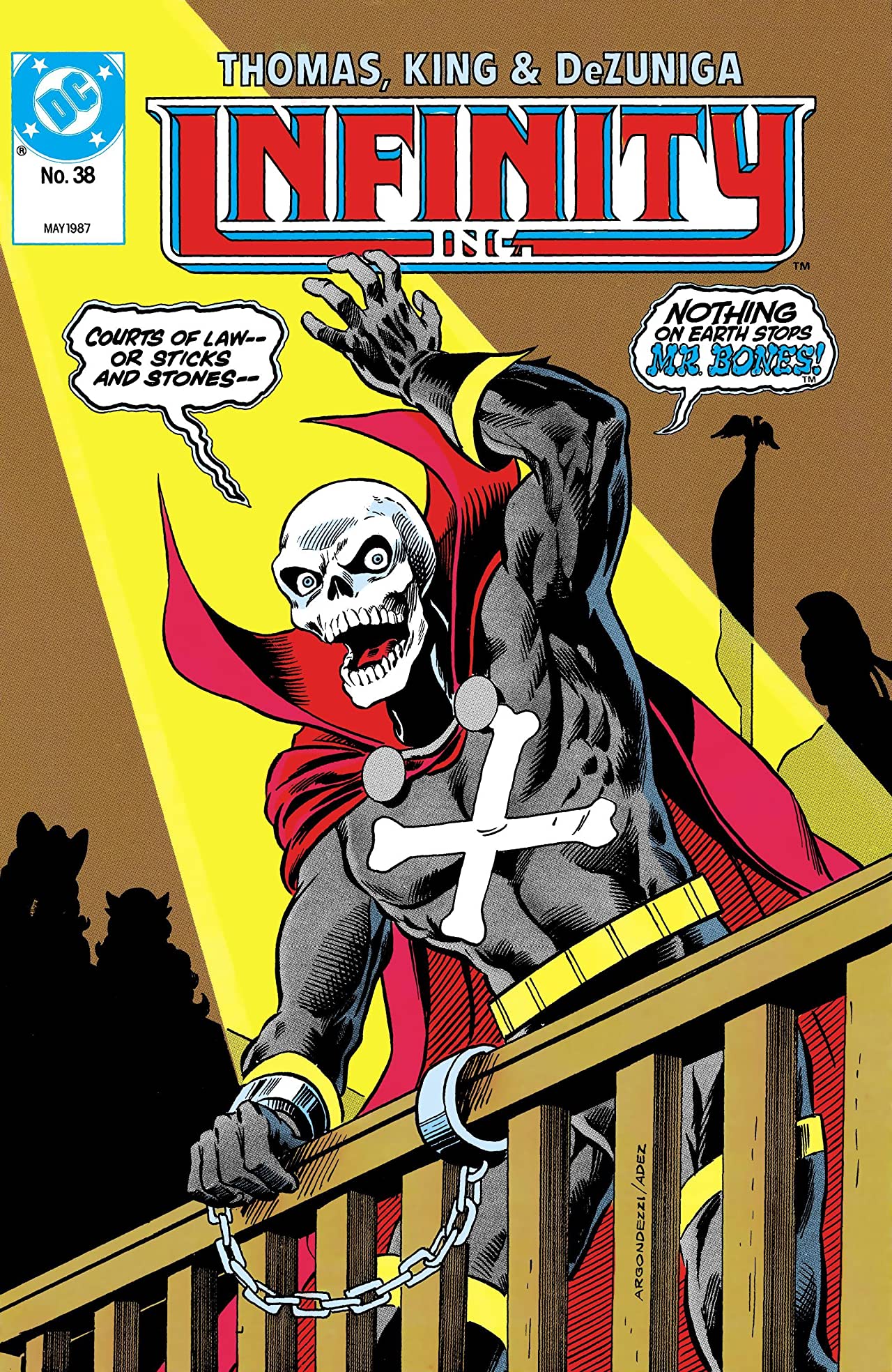 Infinity, Inc. #38