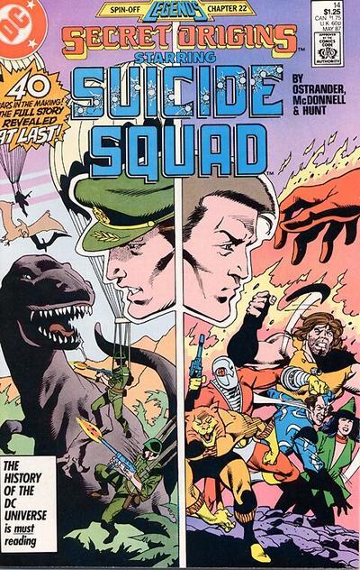 Secret Origins #14