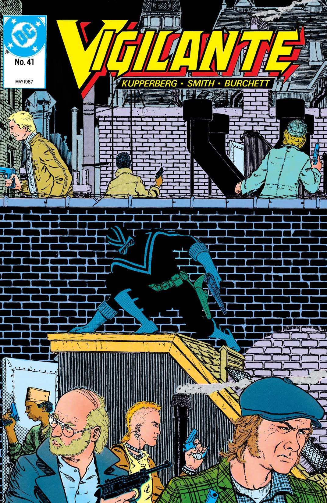 The Vigilante #41 cover