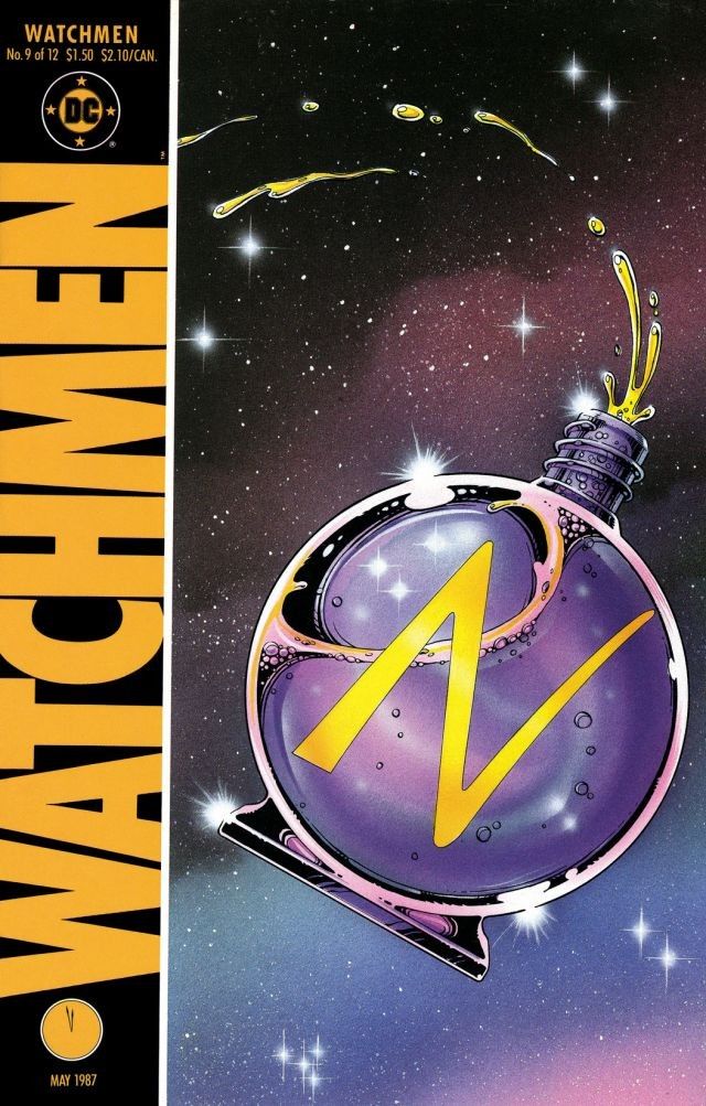 Watchmen #9 cover