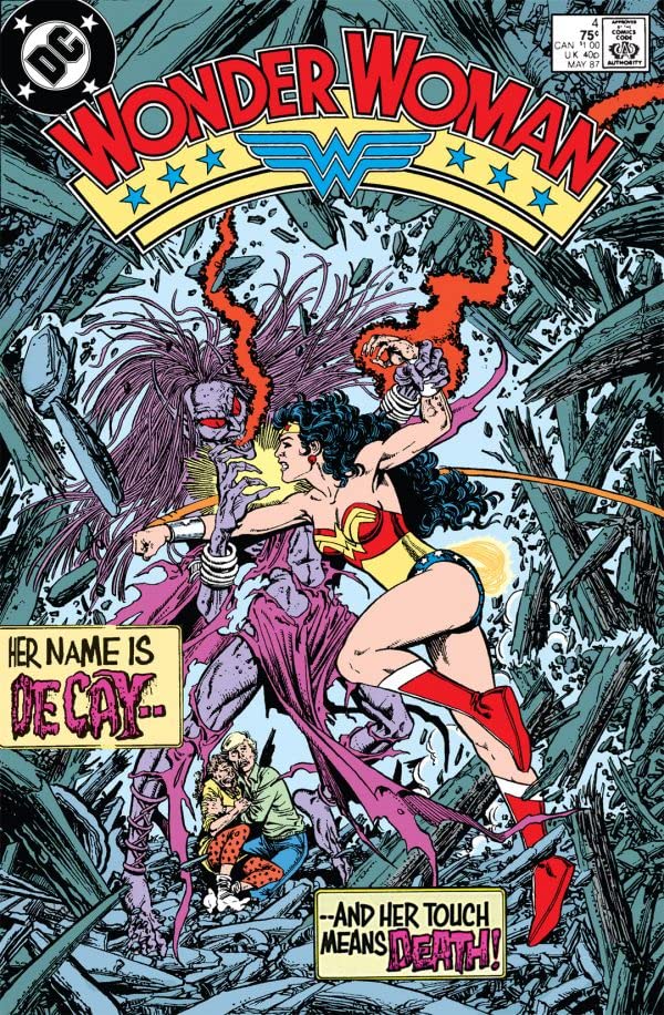 Wonder Woman #4 cover