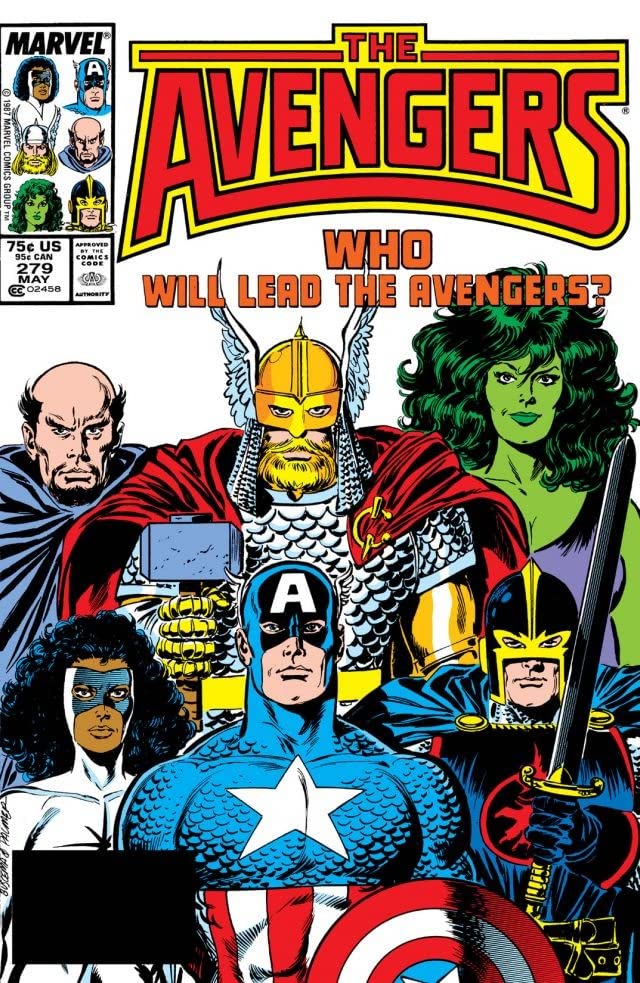 The Avengers #279