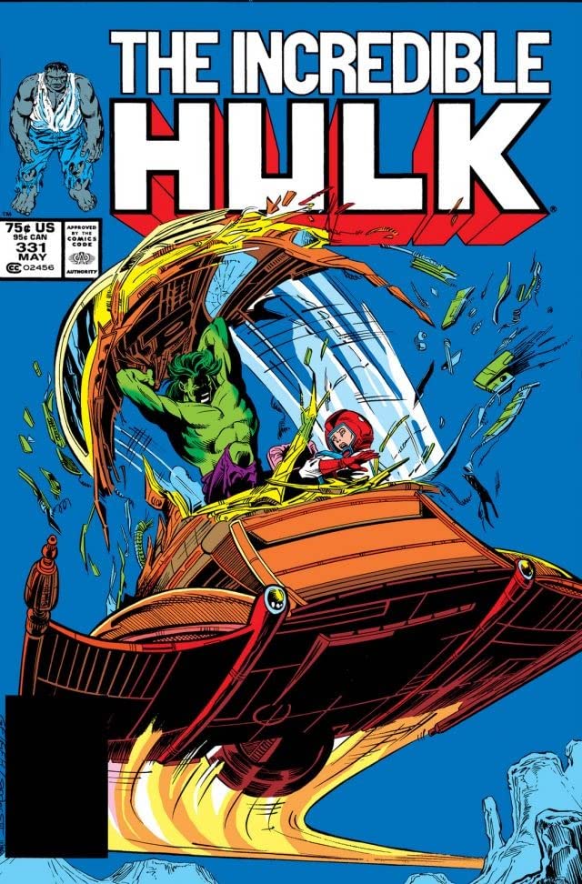 The Incredible Hulk #331 cover