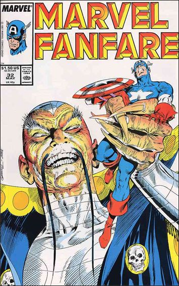Marvel Fanfare #32 cover