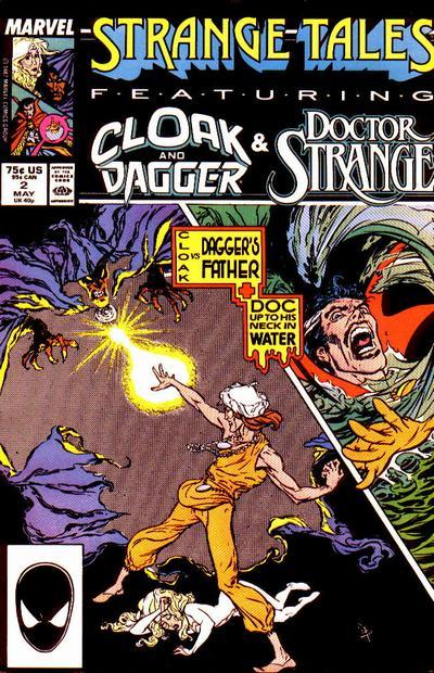 Strange Tales #2 cover