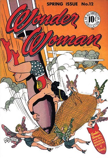 Wonder Woman #12