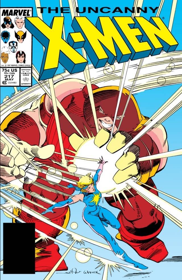The Uncanny X-Men #217