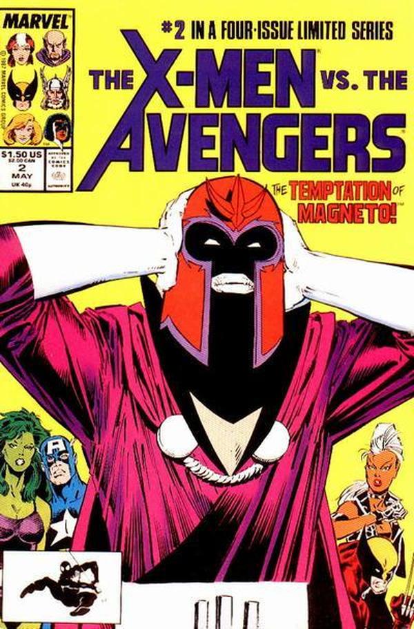 The X-Men vs. the Avengers #2