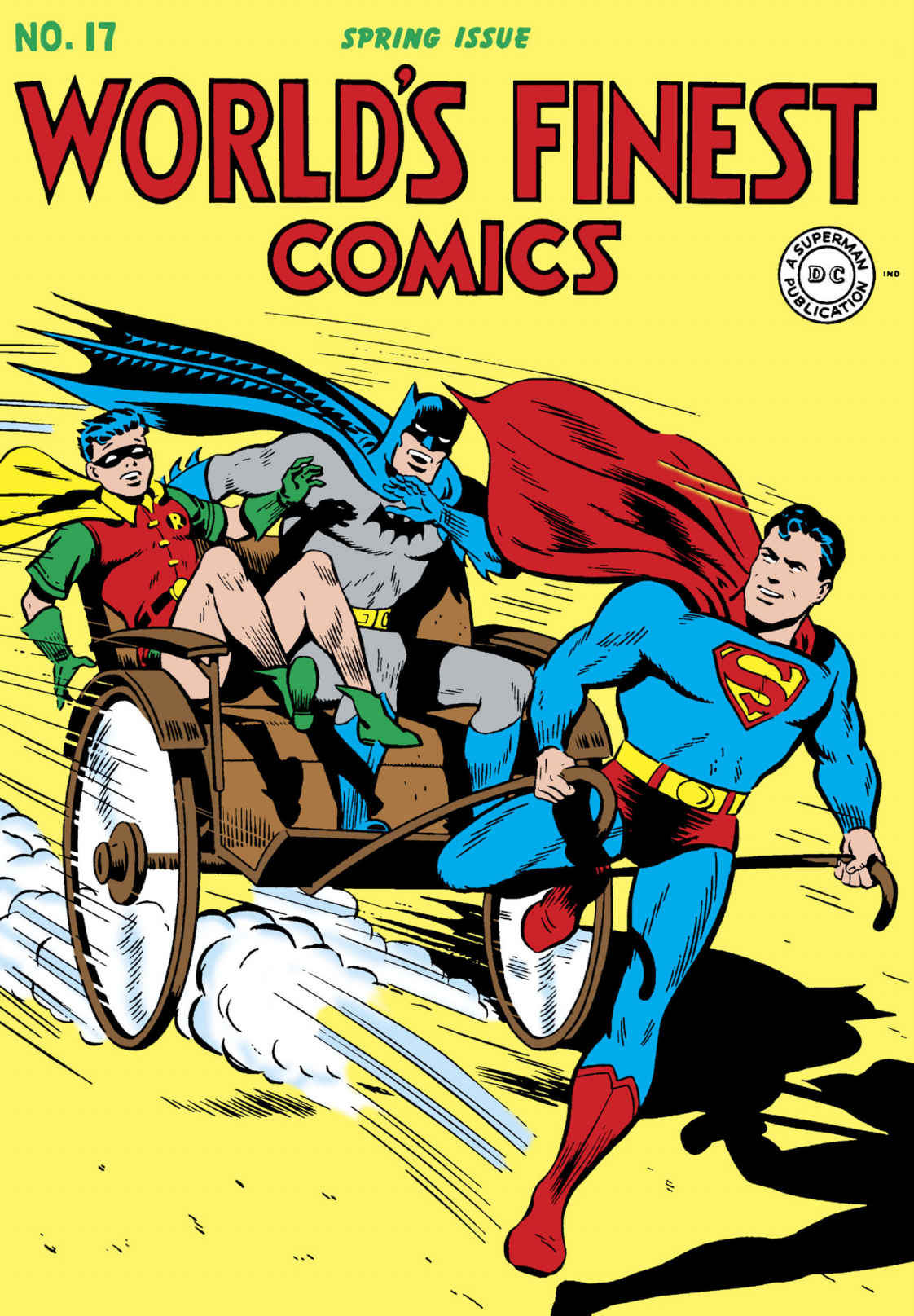 World's Finest Comics #17 cover