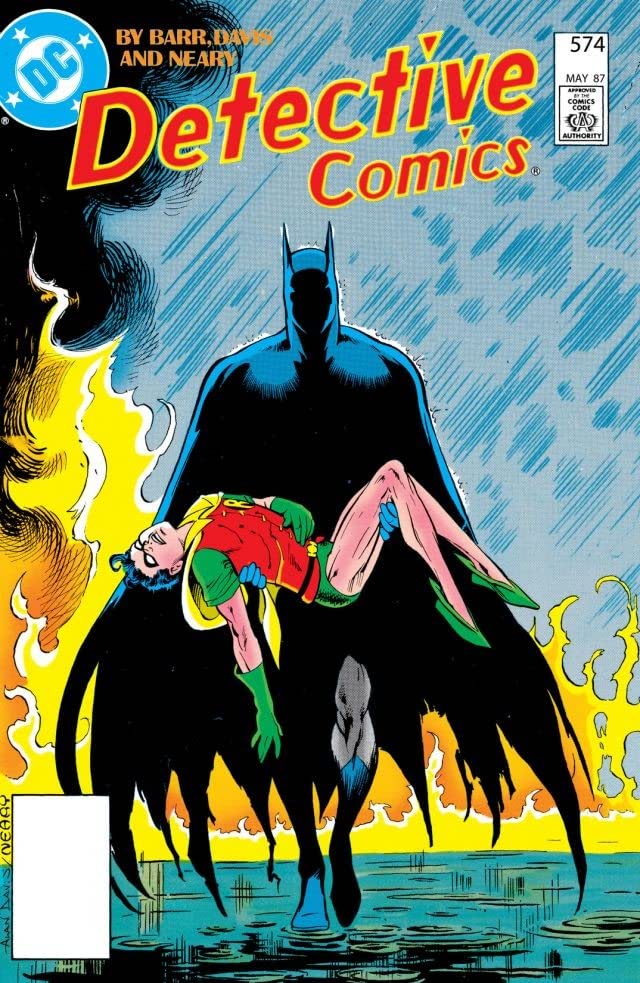 Detective Comics #574 cover