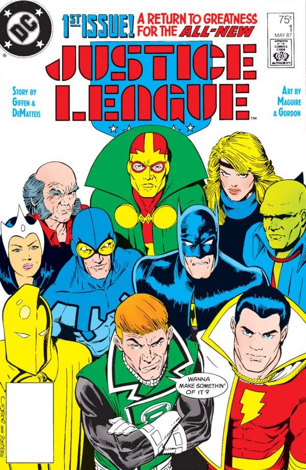 Justice League #1