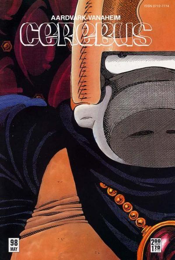 Cerebus #98 cover