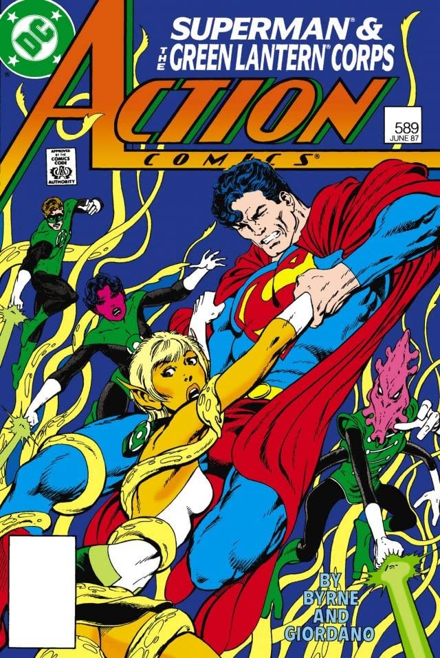 Action Comics #589 cover