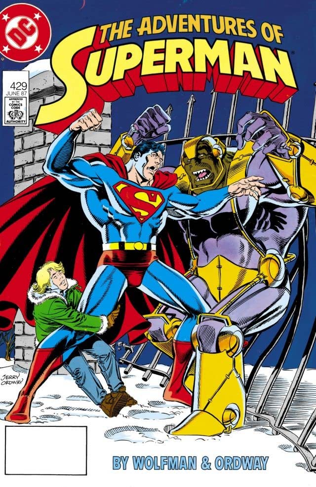 Adventures of Superman #429