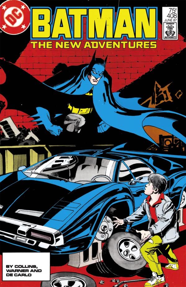 Batman #408 cover