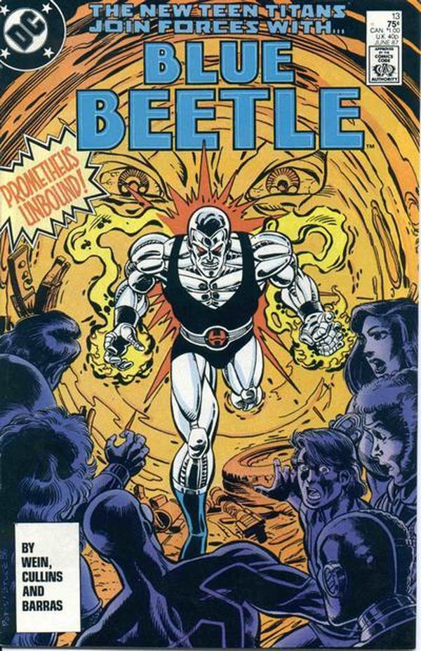Blue Beetle #13 cover
