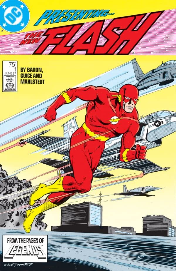Flash #1 cover