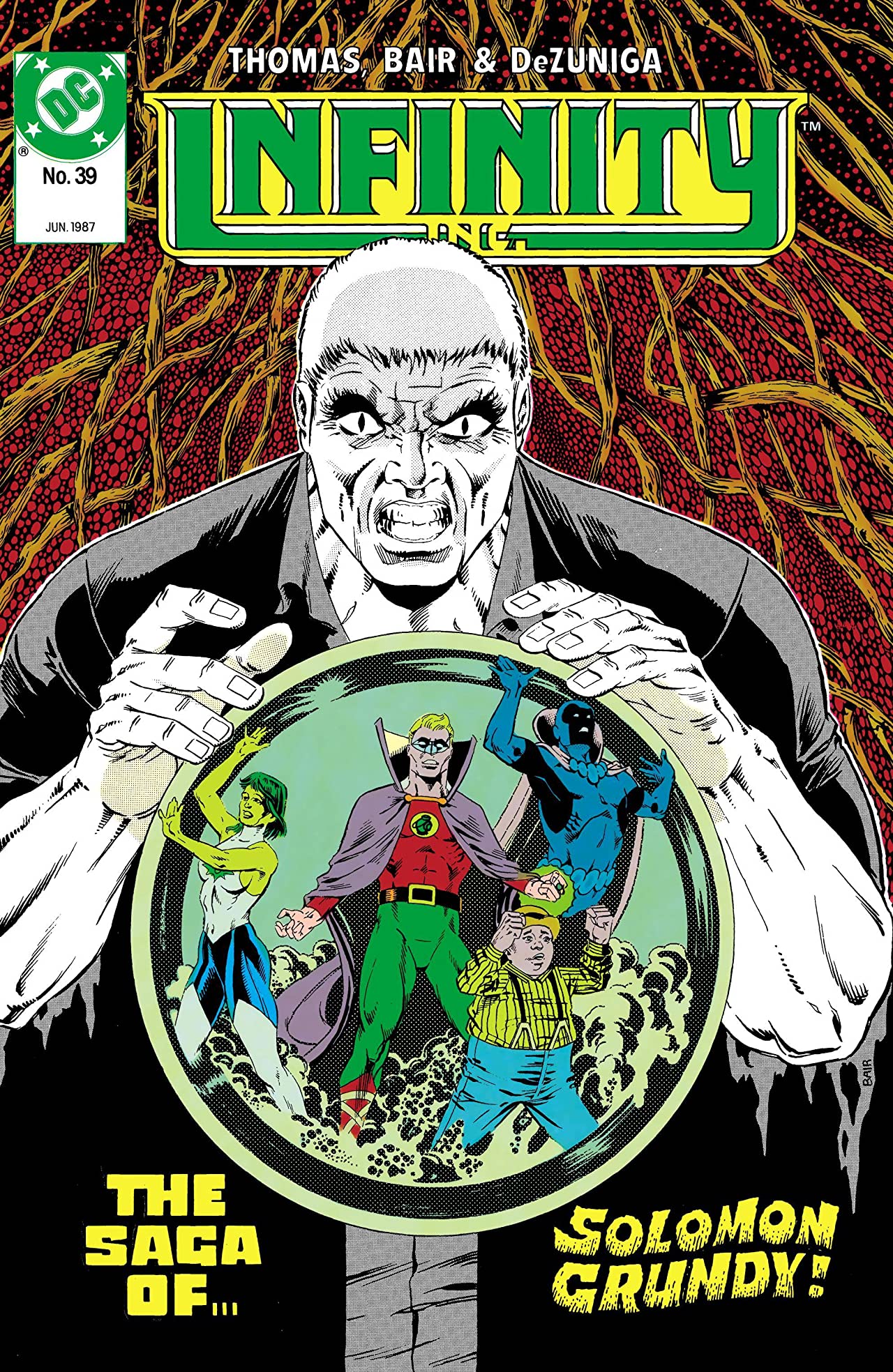 Infinity, Inc. #39